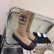 Chanel High Boots